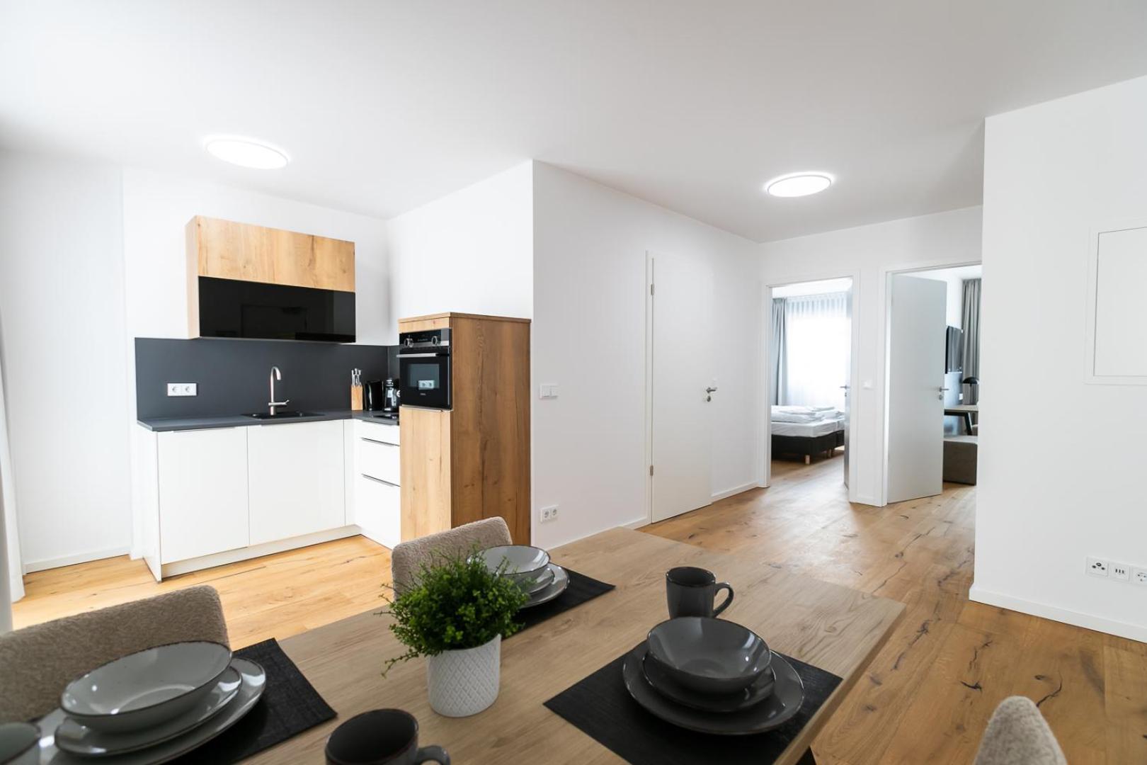 Helios Berlin Apartments Eksteriør bilde
