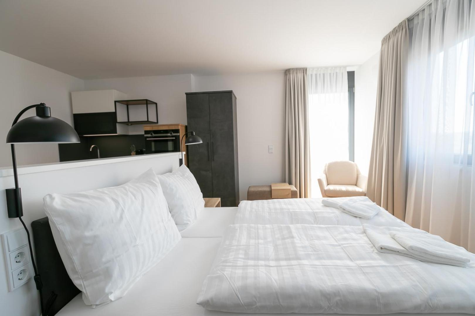 Helios Berlin Apartments Eksteriør bilde
