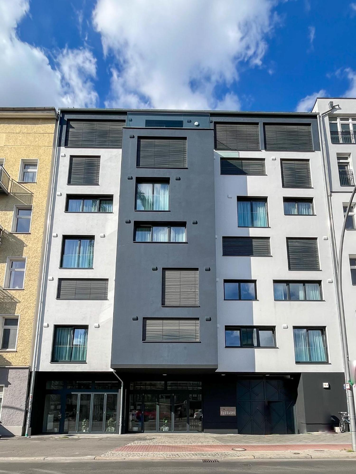 Helios Berlin Apartments Eksteriør bilde