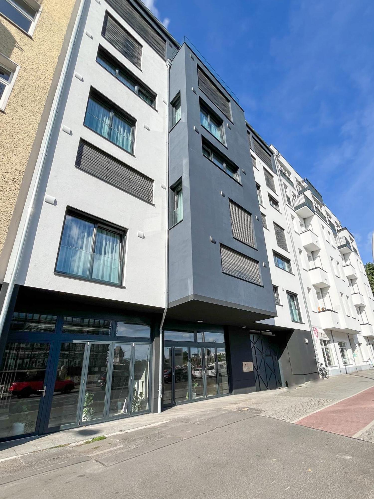 Helios Berlin Apartments Eksteriør bilde