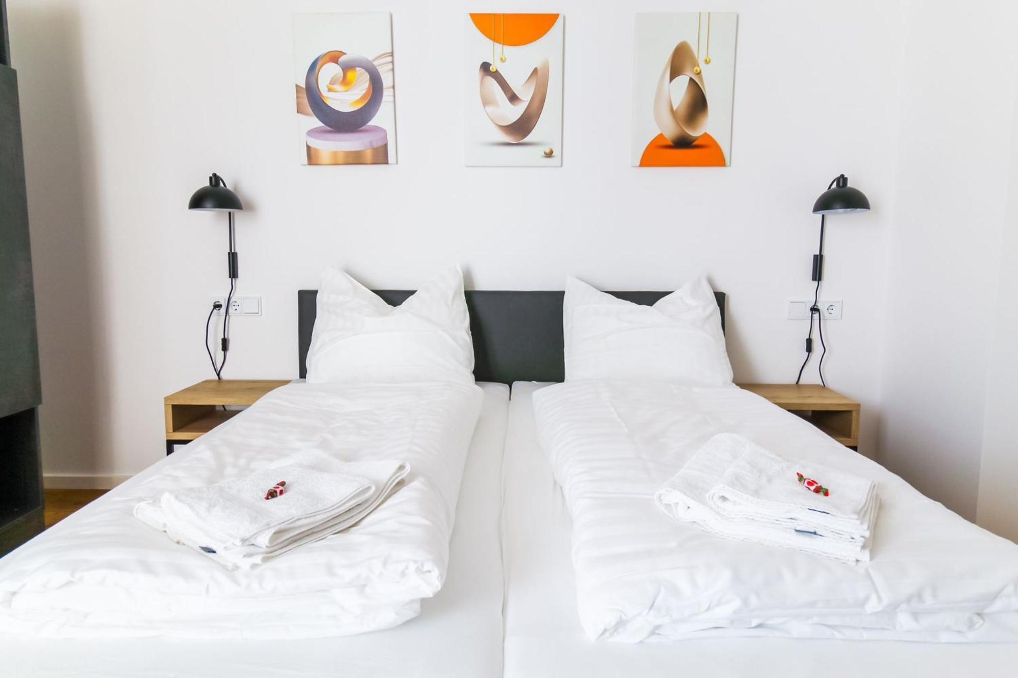 Helios Berlin Apartments Eksteriør bilde