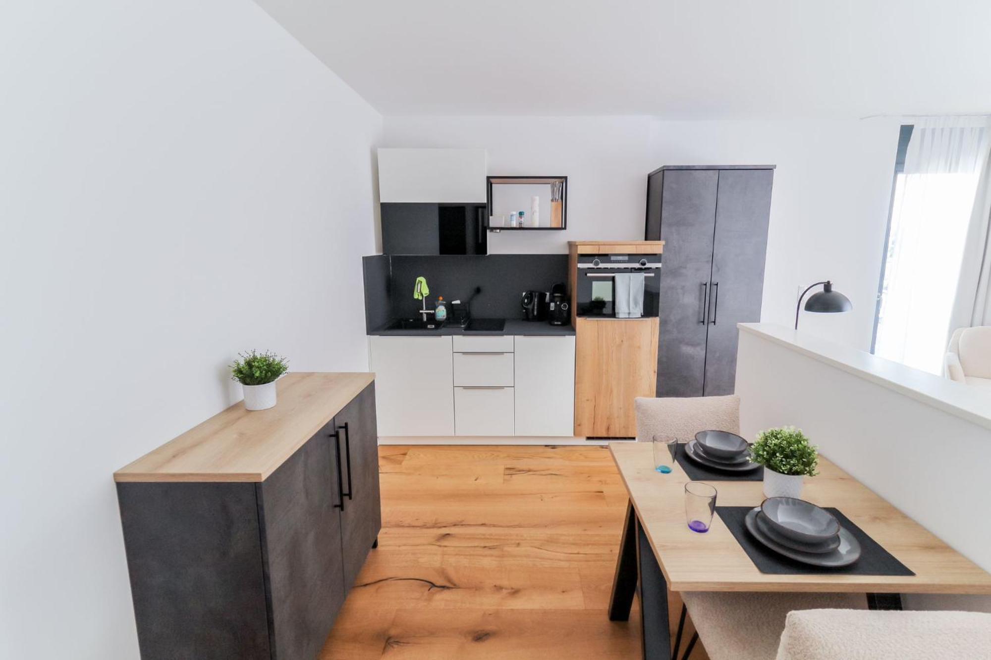 Helios Berlin Apartments Eksteriør bilde