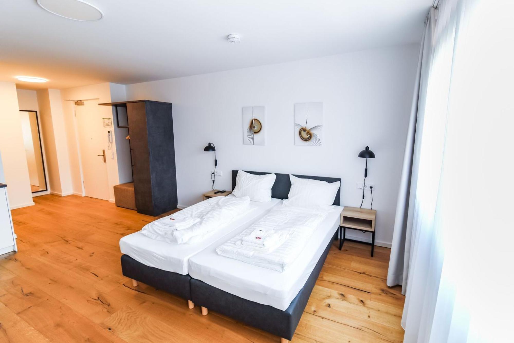 Helios Berlin Apartments Eksteriør bilde