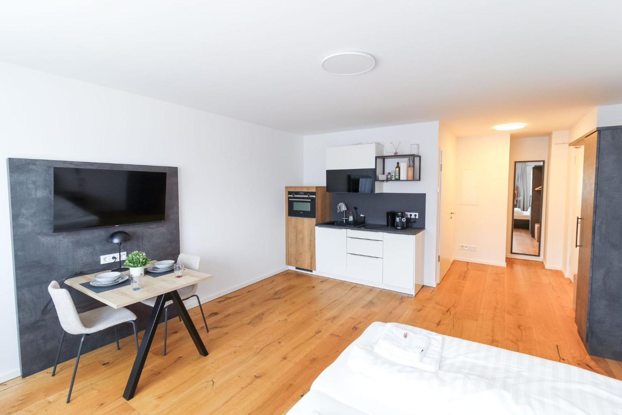 Helios Berlin Apartments Eksteriør bilde