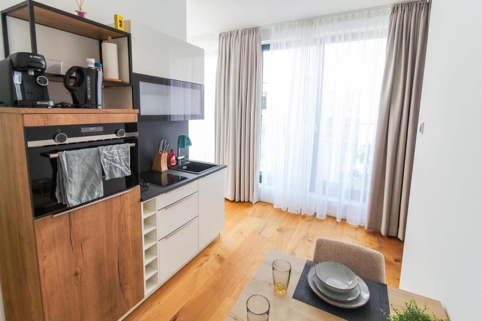 Helios Berlin Apartments Eksteriør bilde