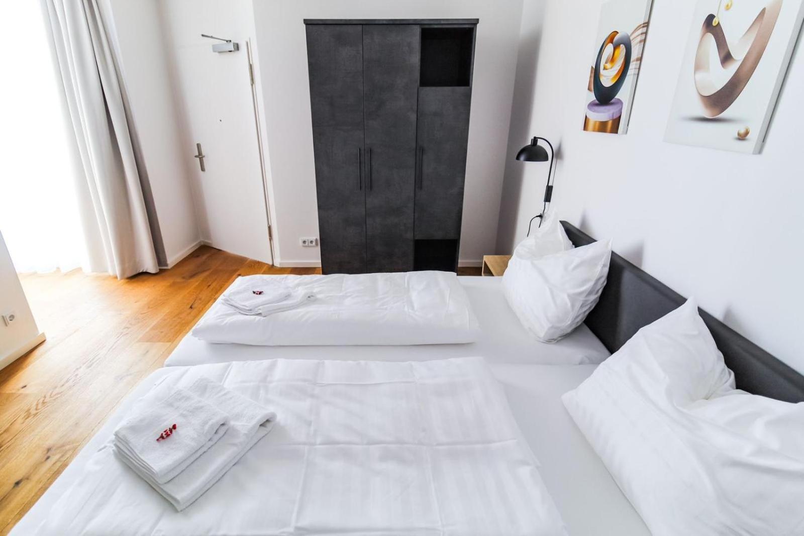 Helios Berlin Apartments Eksteriør bilde