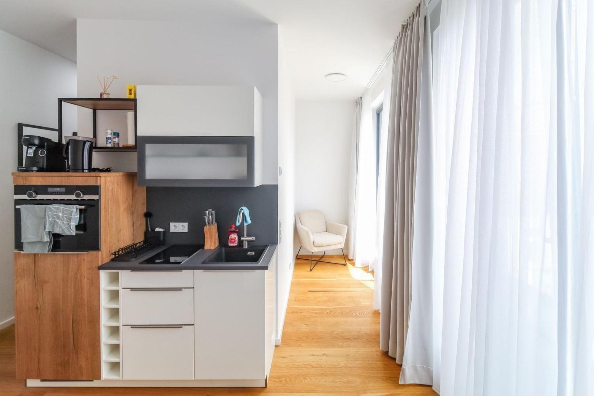 Helios Berlin Apartments Eksteriør bilde