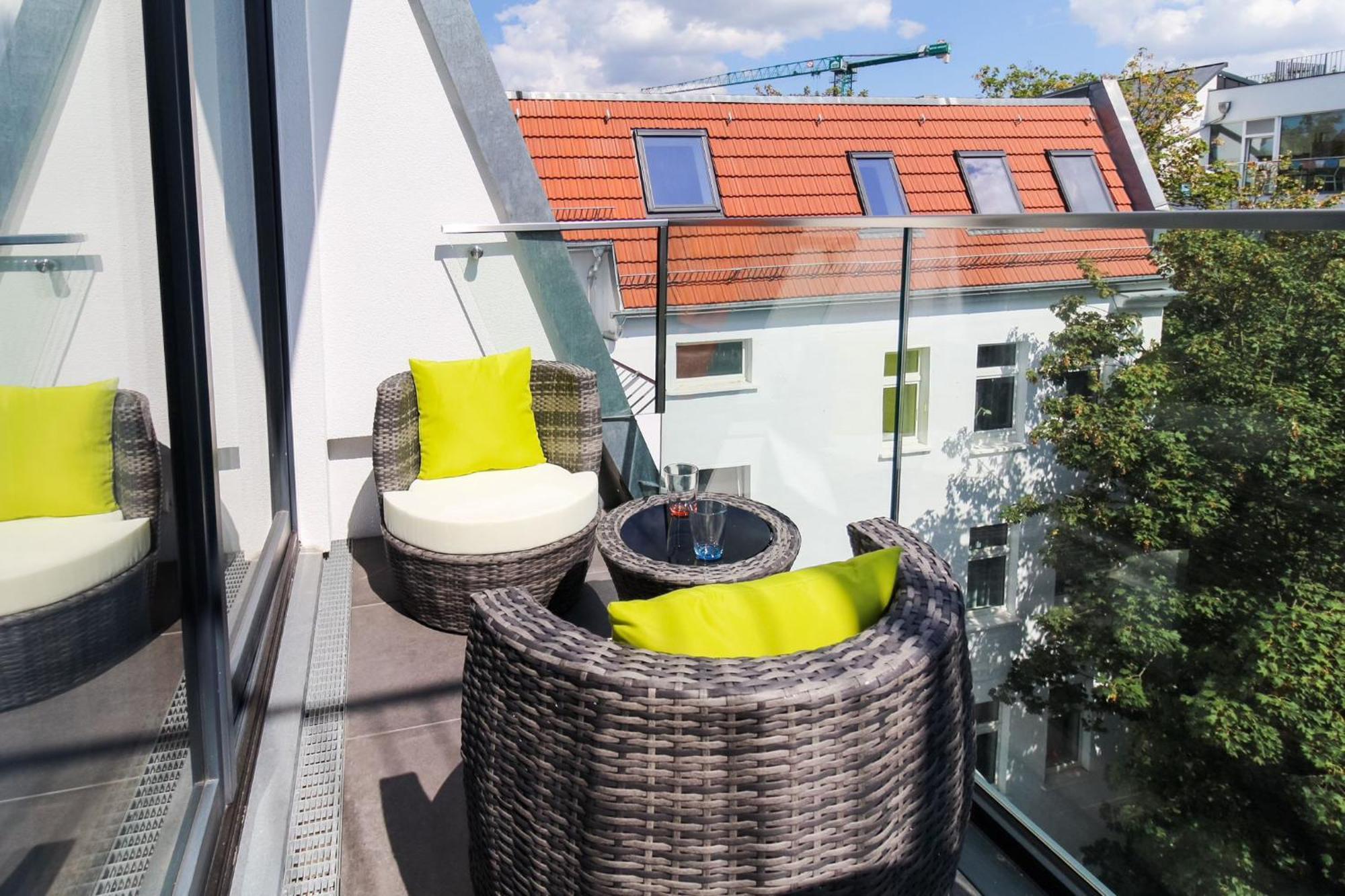 Helios Berlin Apartments Eksteriør bilde