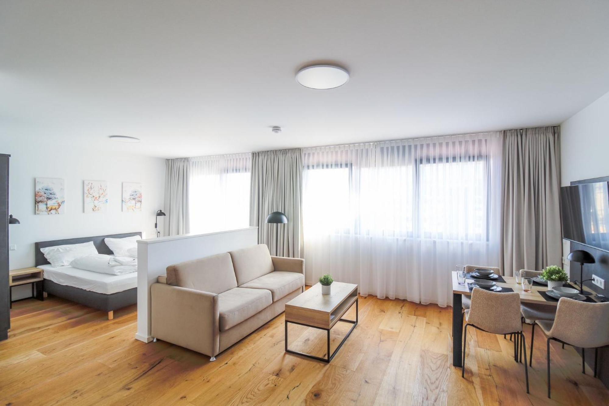 Helios Berlin Apartments Eksteriør bilde