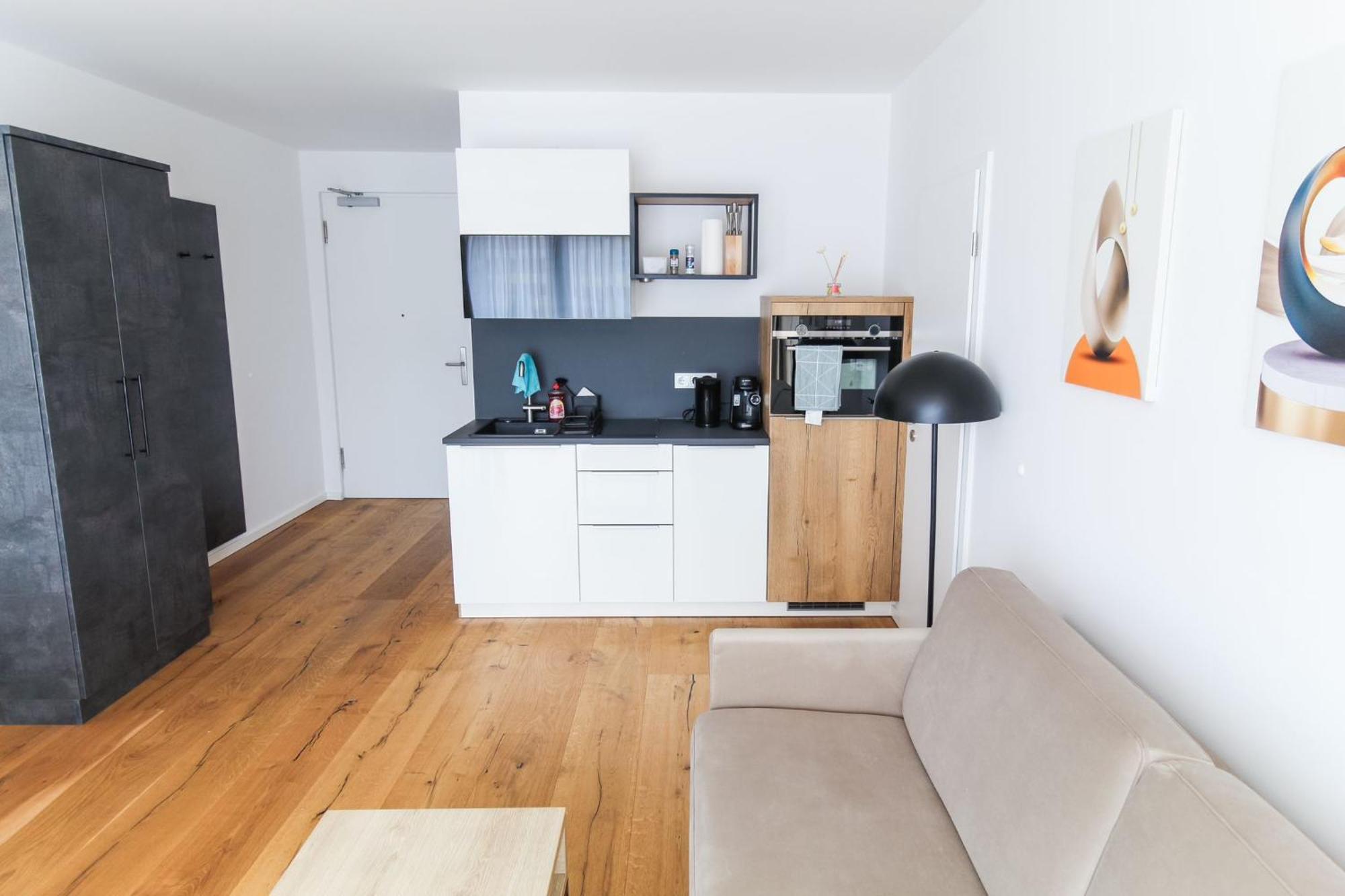 Helios Berlin Apartments Eksteriør bilde