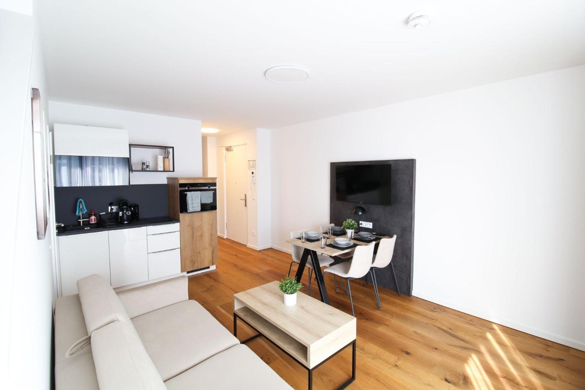 Helios Berlin Apartments Eksteriør bilde