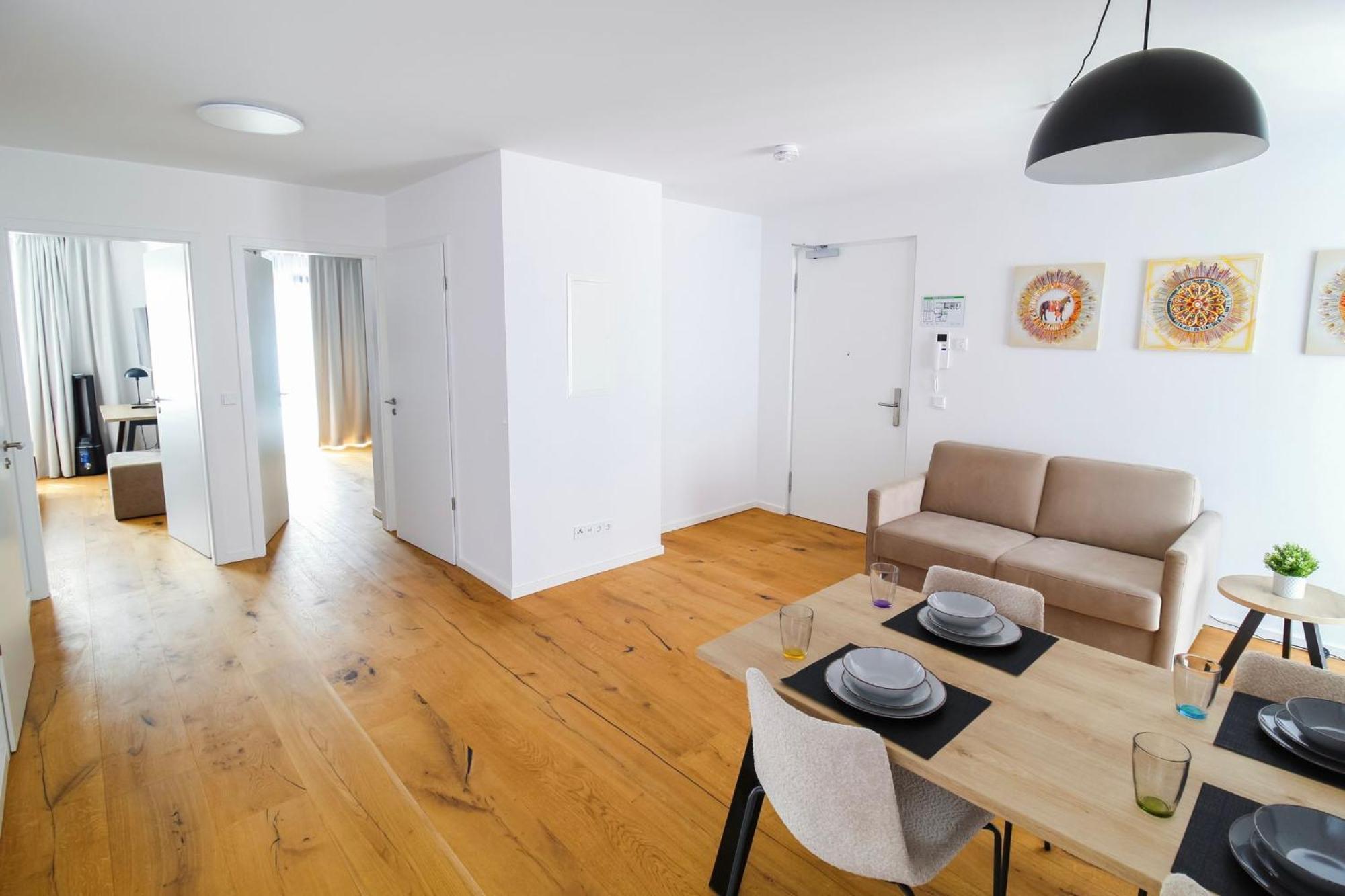 Helios Berlin Apartments Eksteriør bilde
