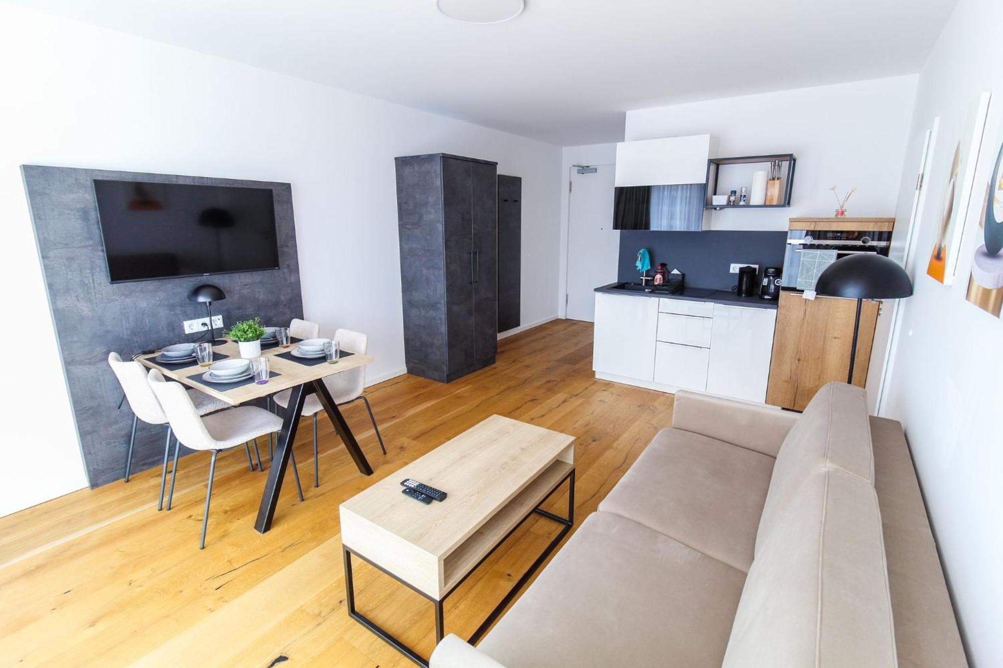 Helios Berlin Apartments Eksteriør bilde