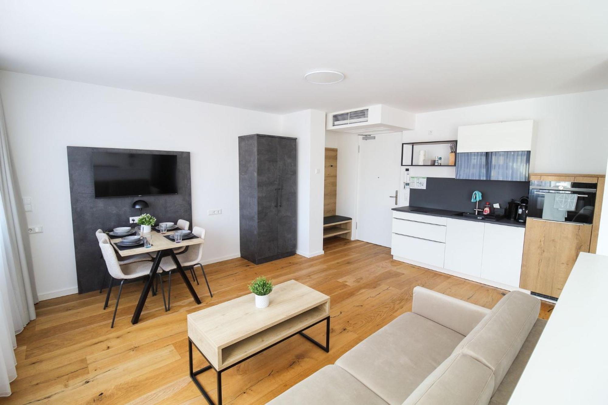 Helios Berlin Apartments Eksteriør bilde