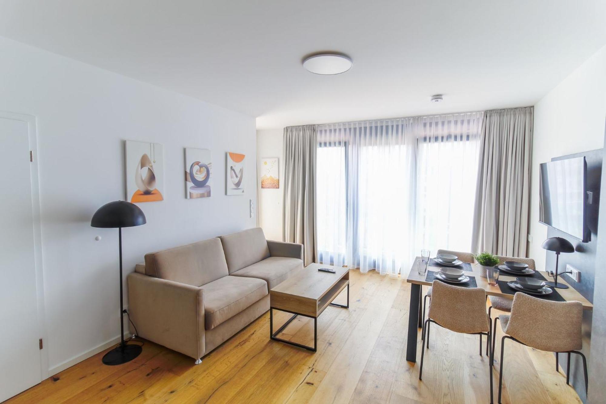 Helios Berlin Apartments Eksteriør bilde