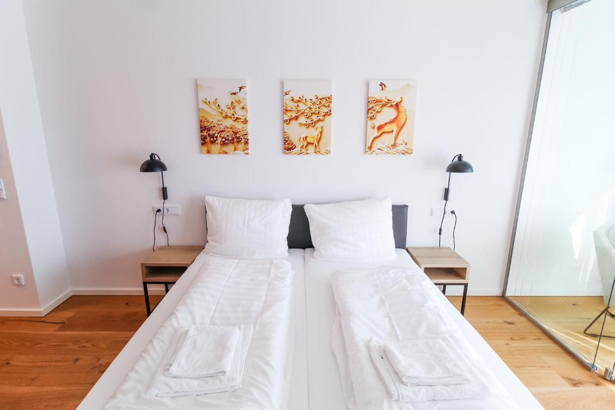 Helios Berlin Apartments Eksteriør bilde